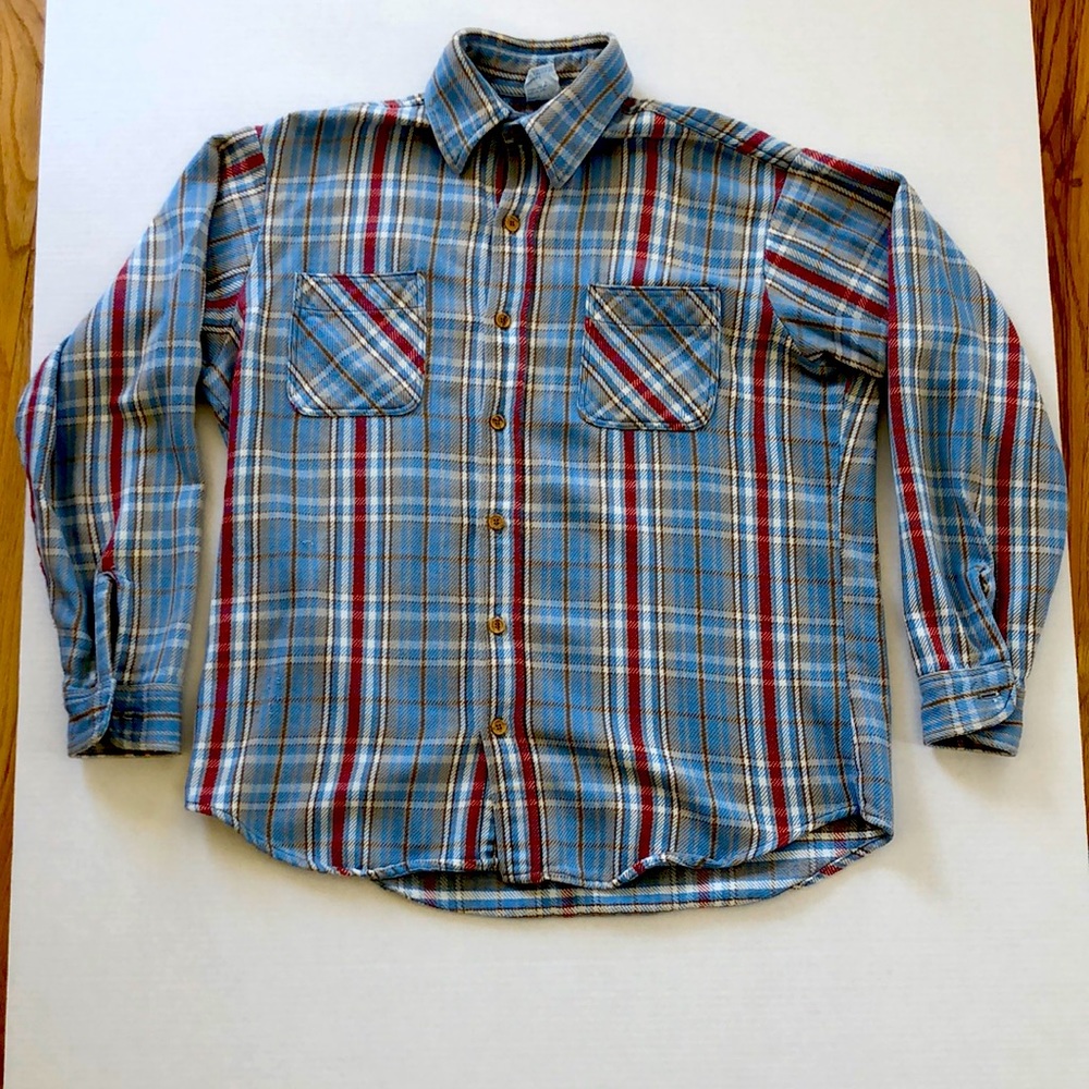 Flannel Large Tall Size